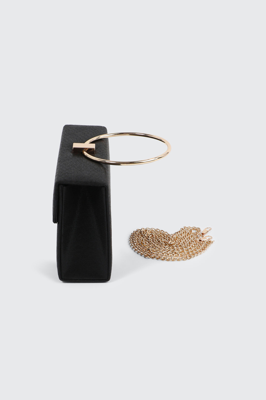 Sac de soirée à poignée anneau