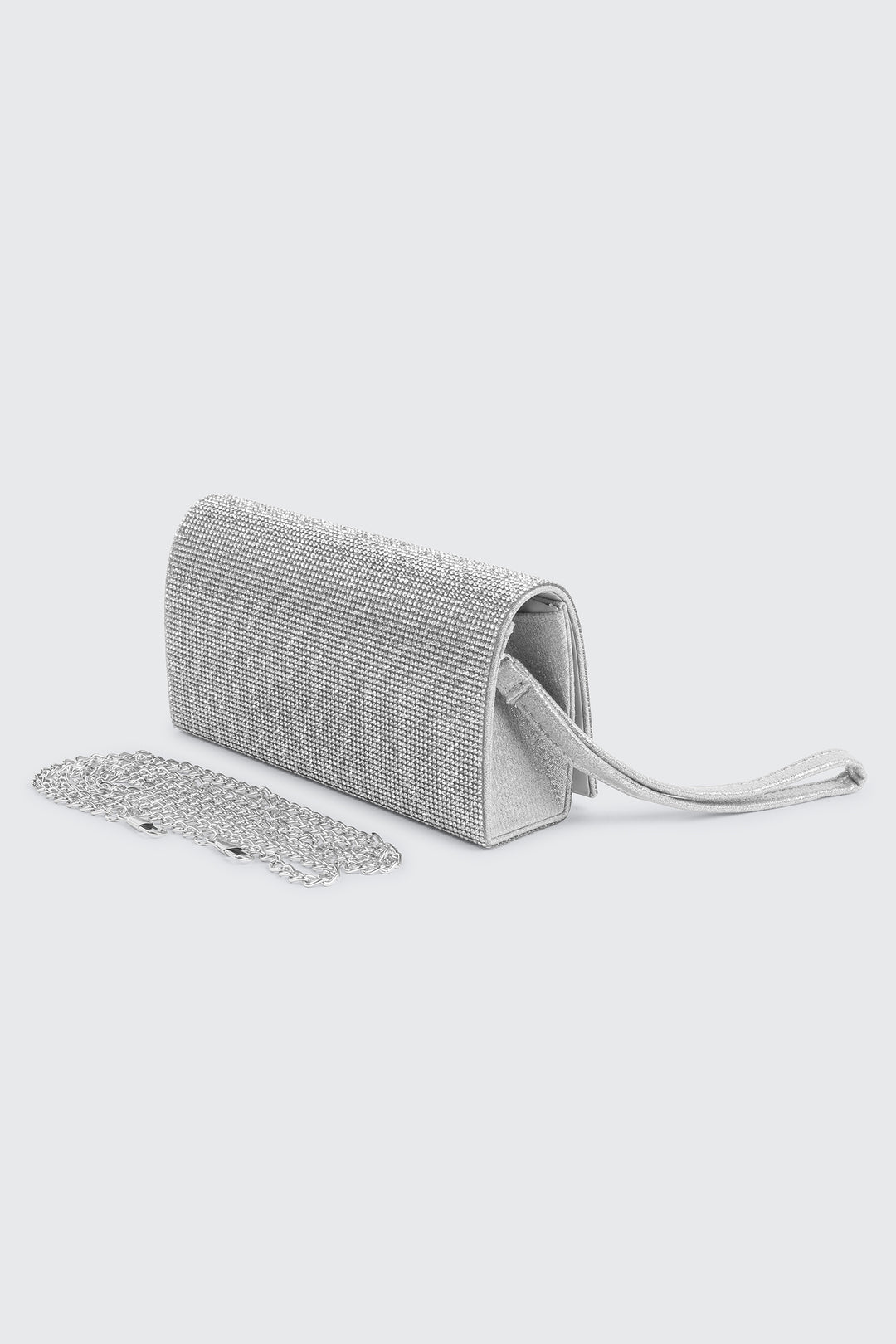 Sac de soirée enveloppe scintillant