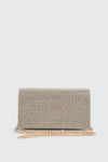 Shiny Envelope Clutch
