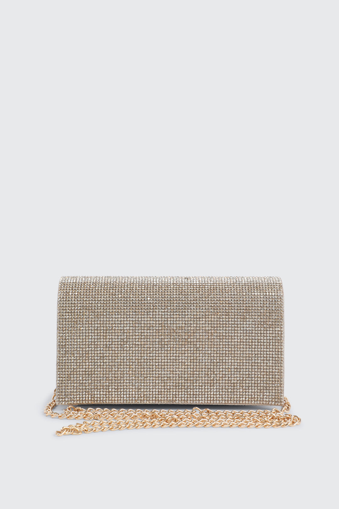 Shiny Envelope Clutch