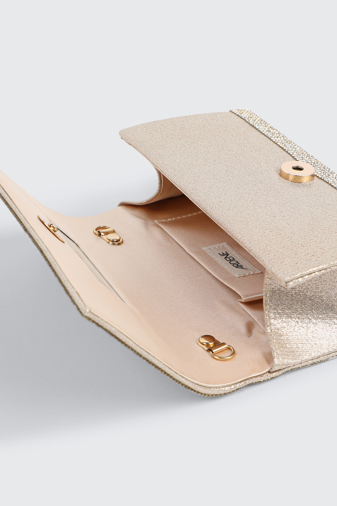 Shiny Envelope Clutch