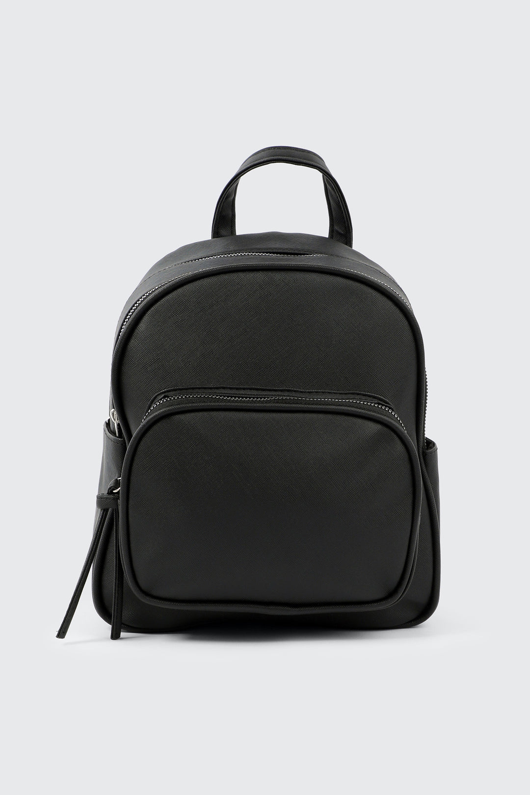 Faux Leather Backpack Faux Leather Backpack
