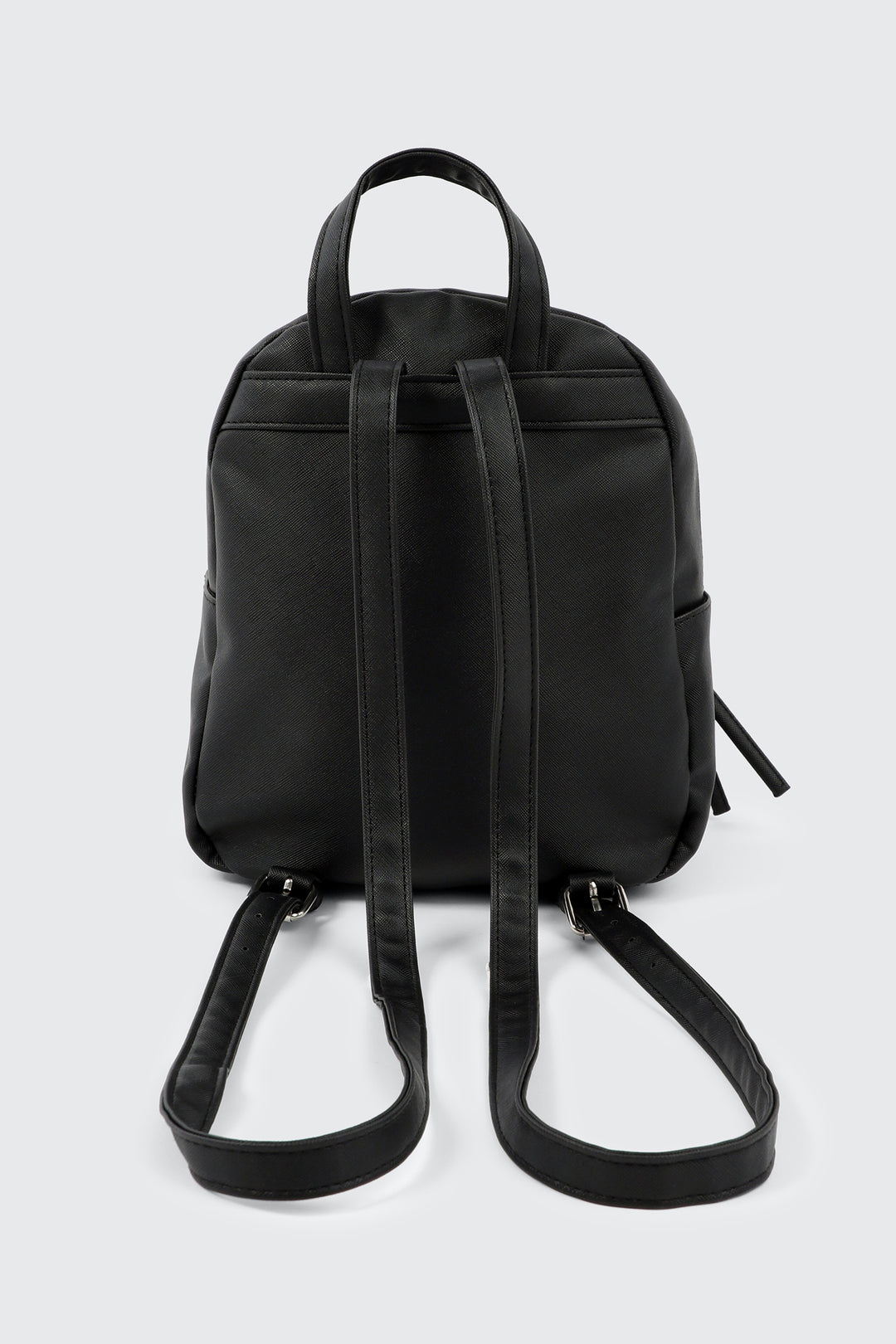 alain faux leather backpack Ardene Women's Faux Leather Backpack in Black | Polyester/Faux Leather