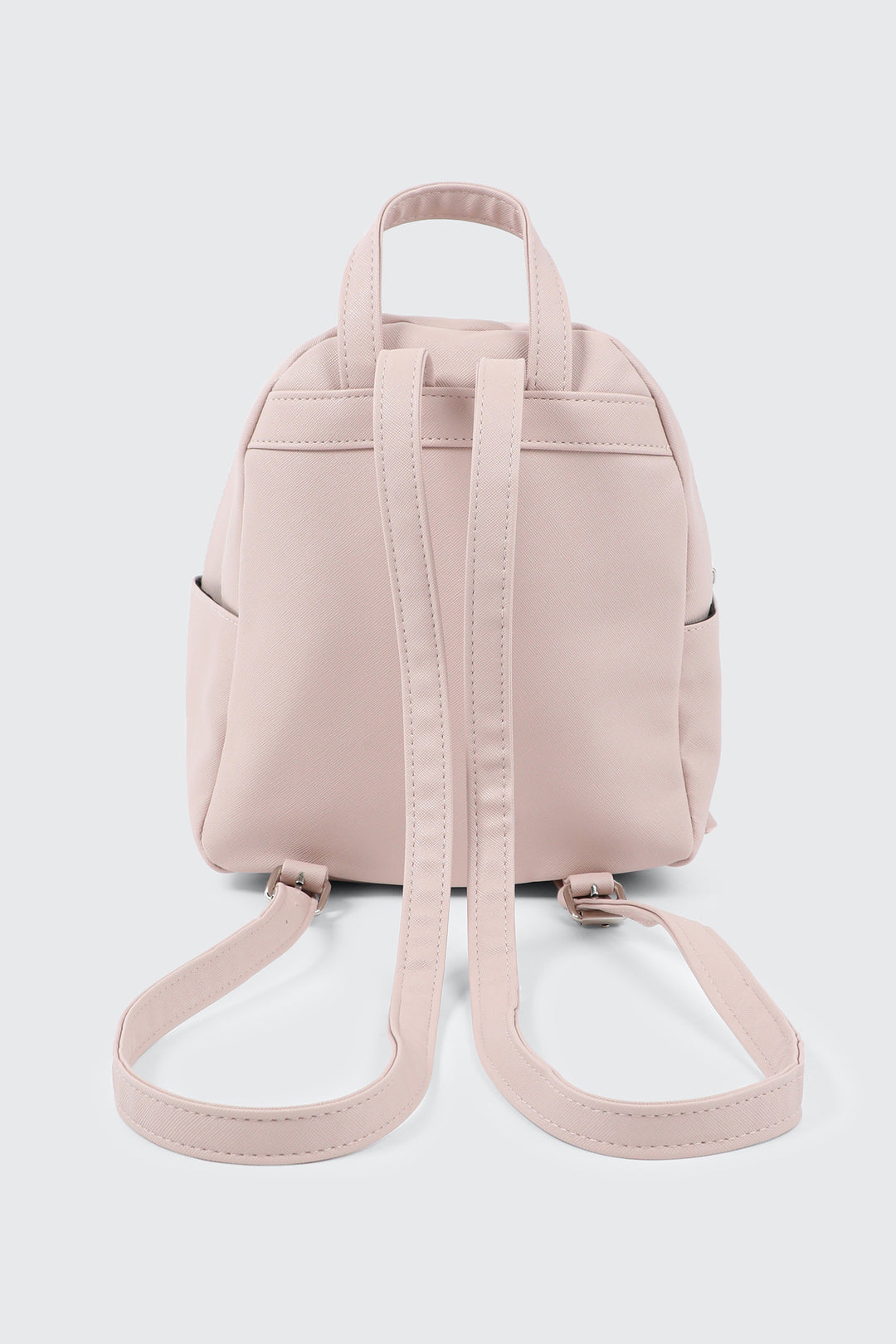 Faux Leather Backpack