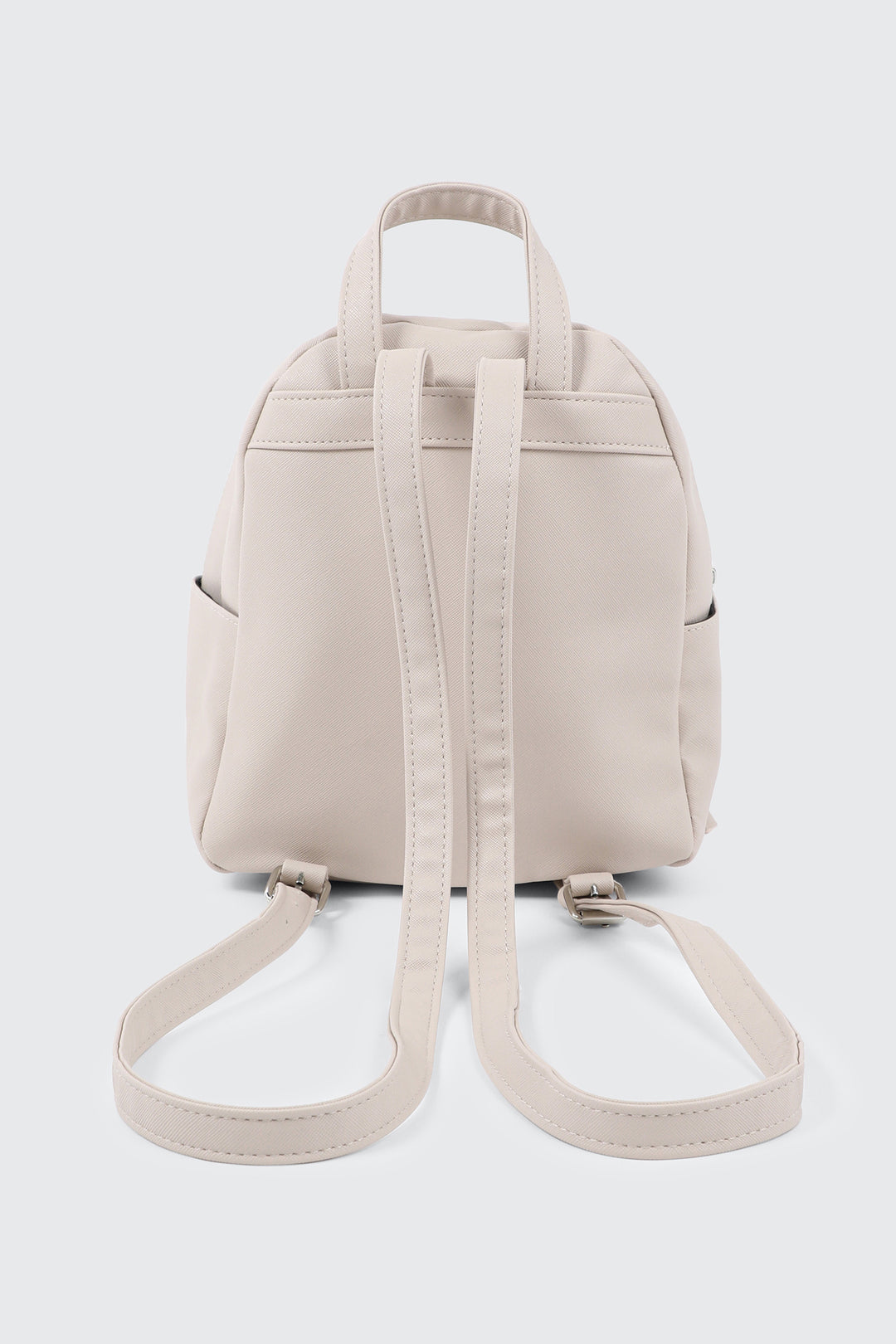 Faux Leather Backpack