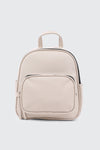 Faux Leather Backpack