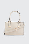 Sac à main structuré en faux cuir