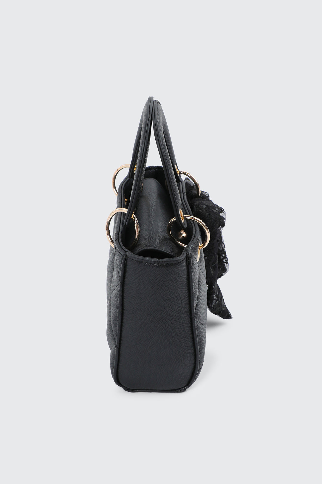 Petit sac fourre-tout à détail de boucle