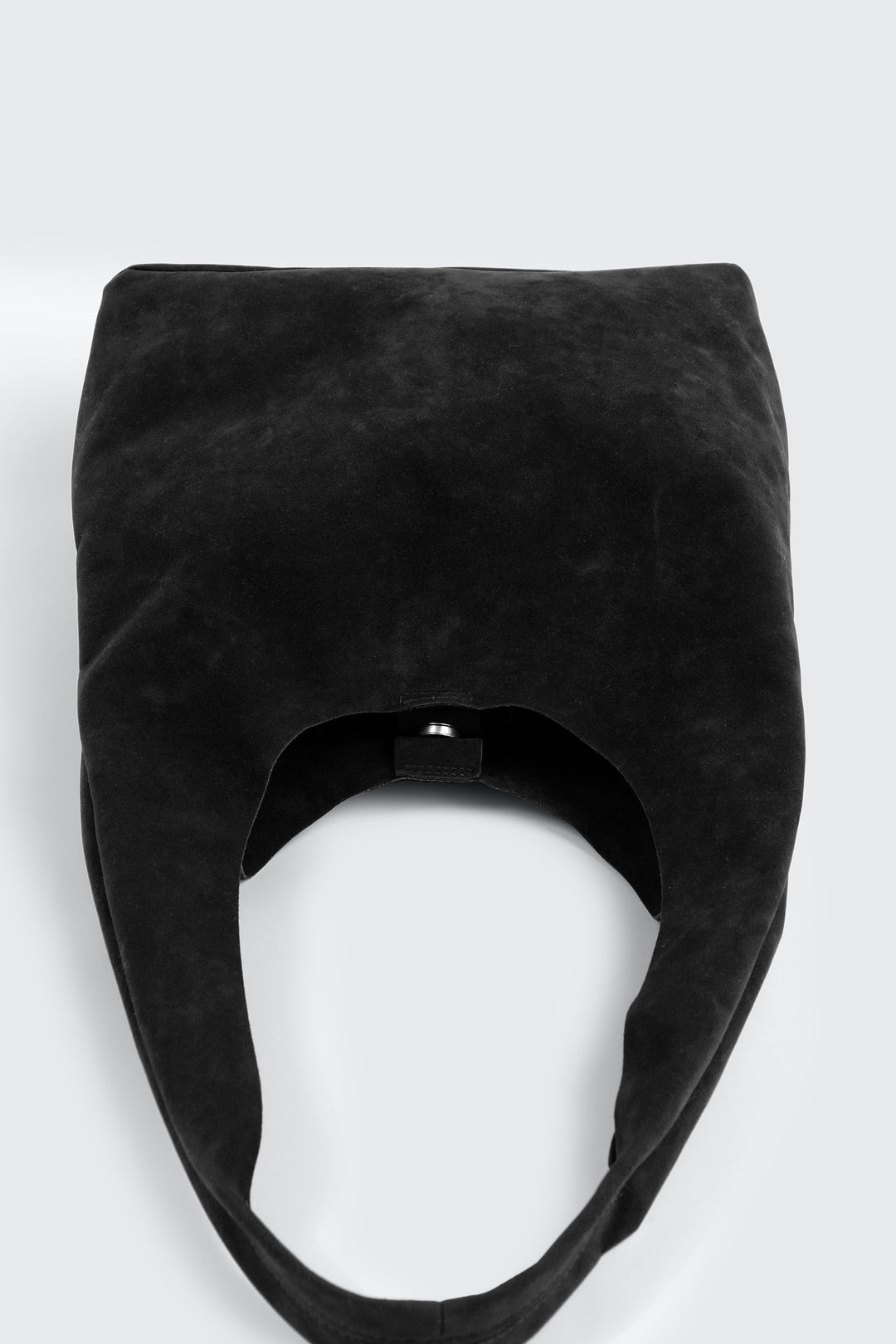 Faux Suede Shoulder Bag