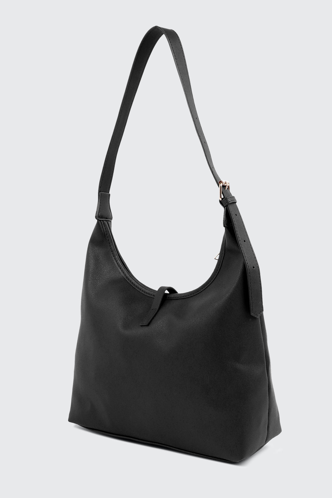 Large Faux Leather Tote Bag