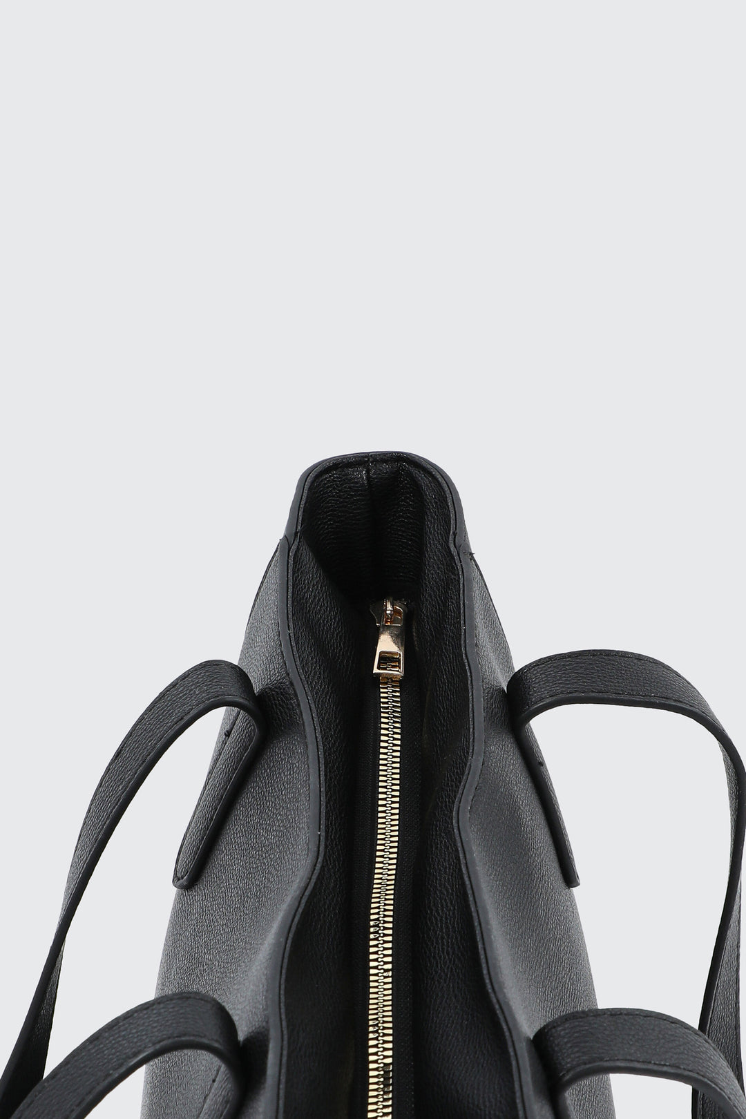 Minimalist Faux Leather Tote Bag