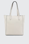 Minimalist Faux Leather Tote Bag