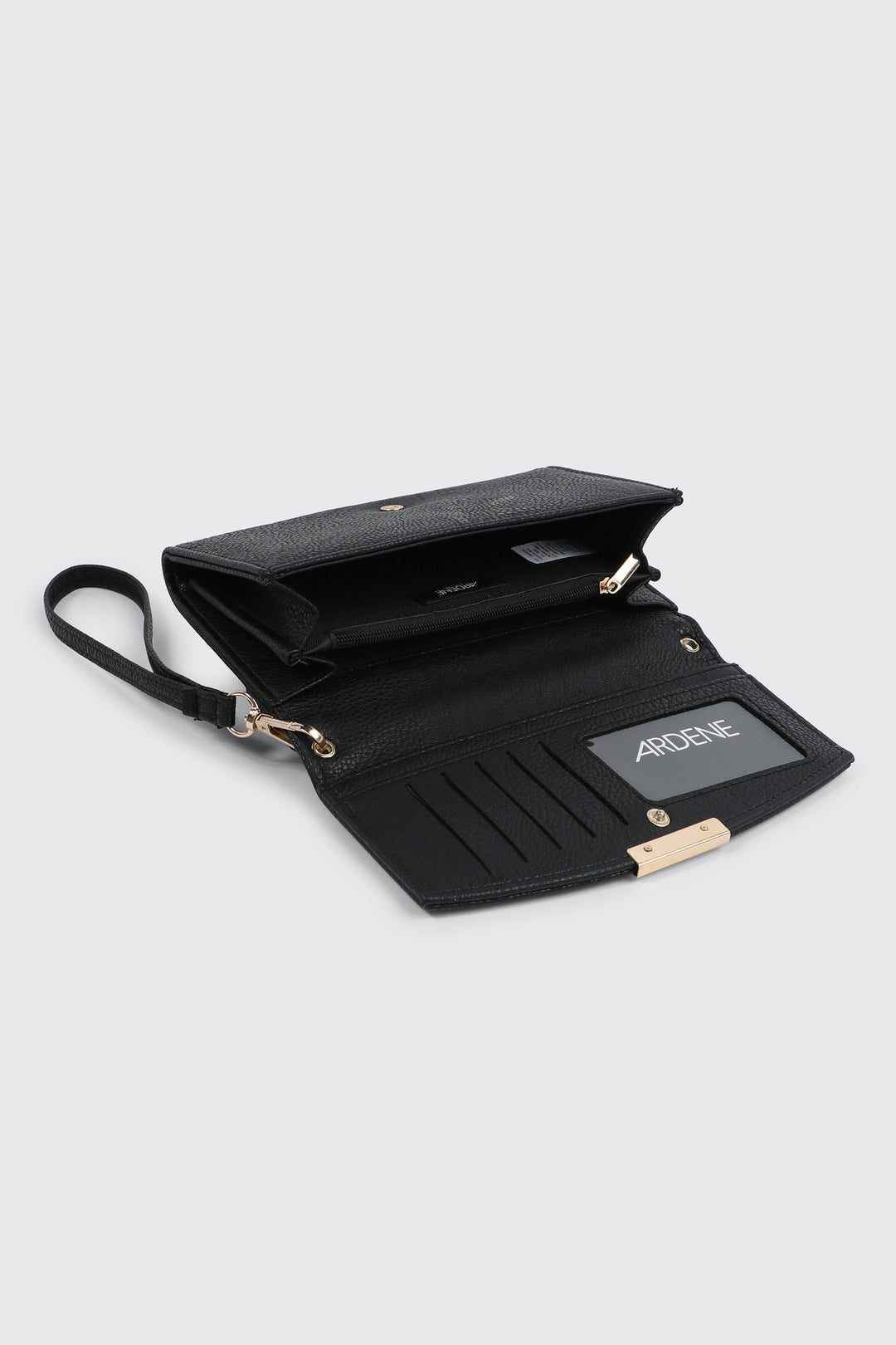 Crossbody Flap Wallet
