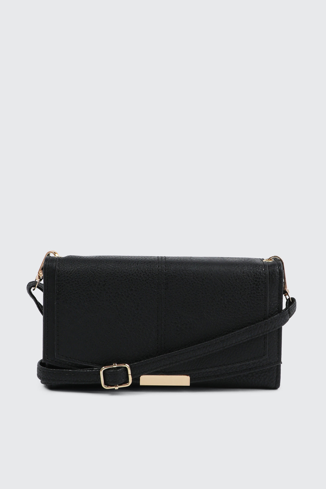 Crossbody Flap Wallet