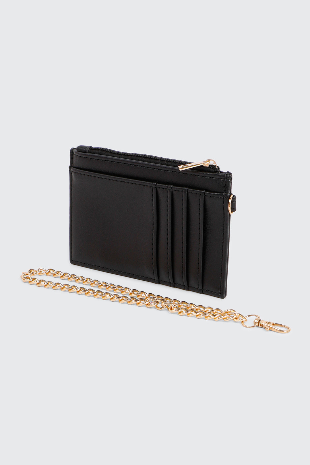 Faux Leather Cardholder