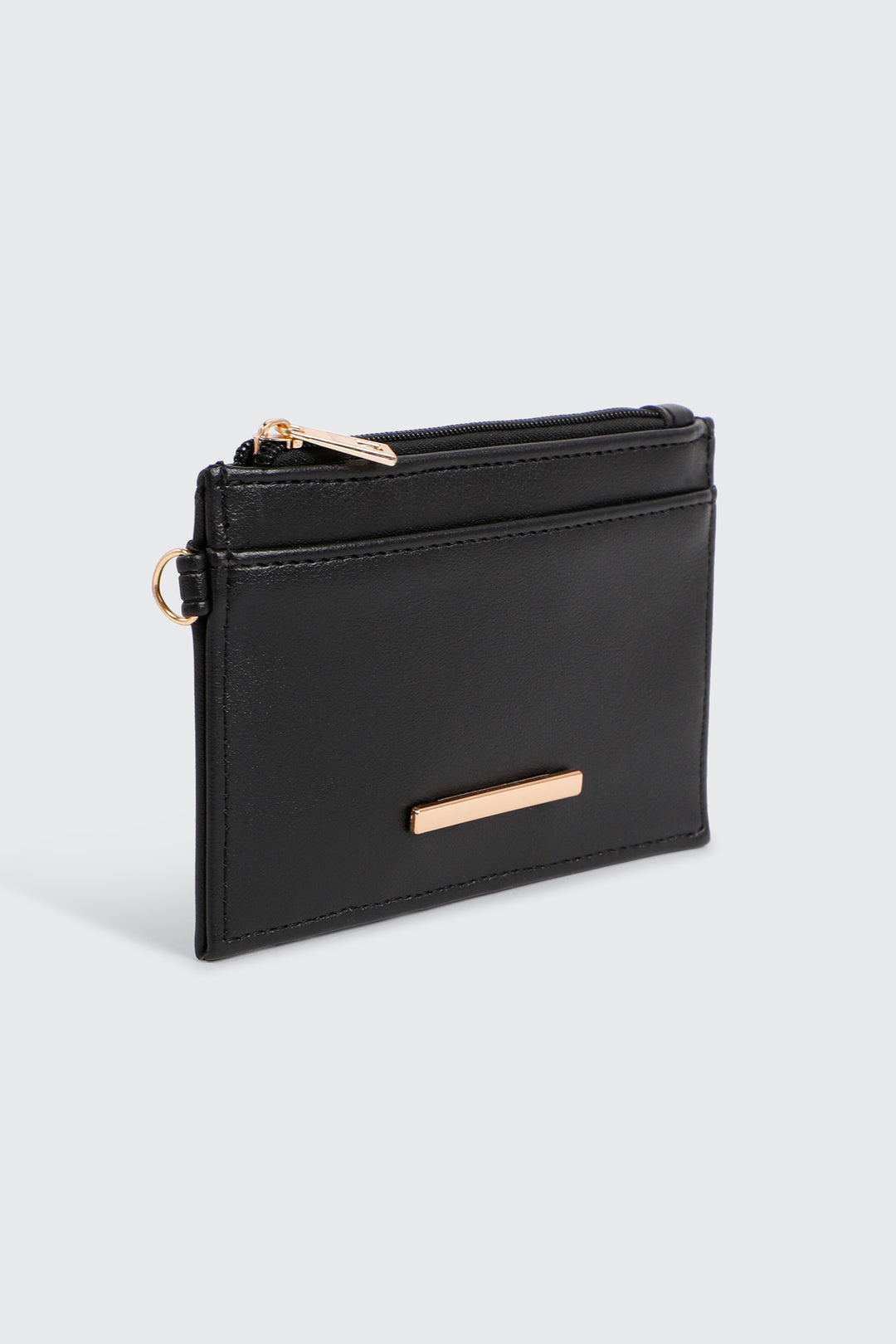 Faux Leather Cardholder