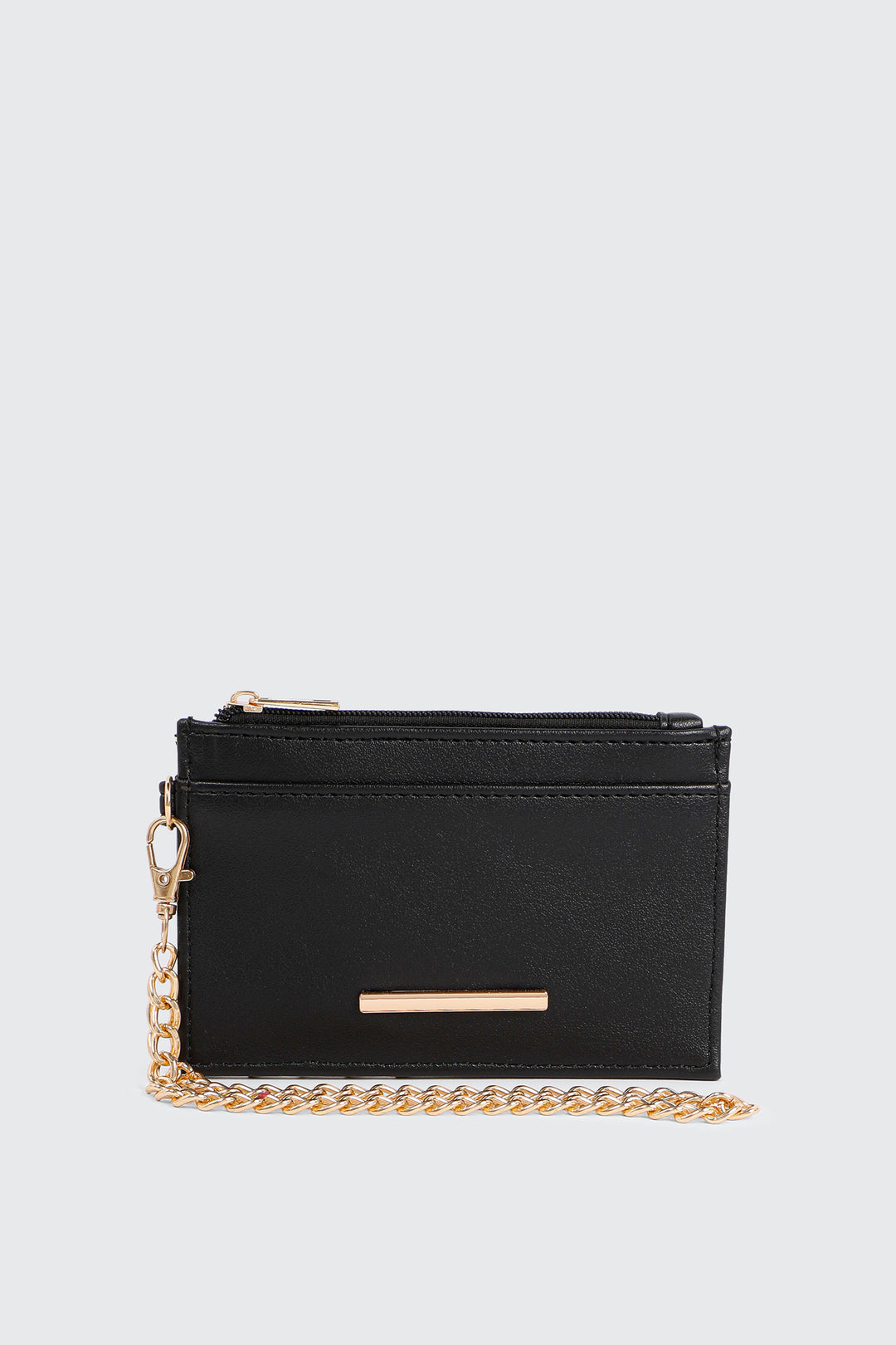 Faux Leather Cardholder