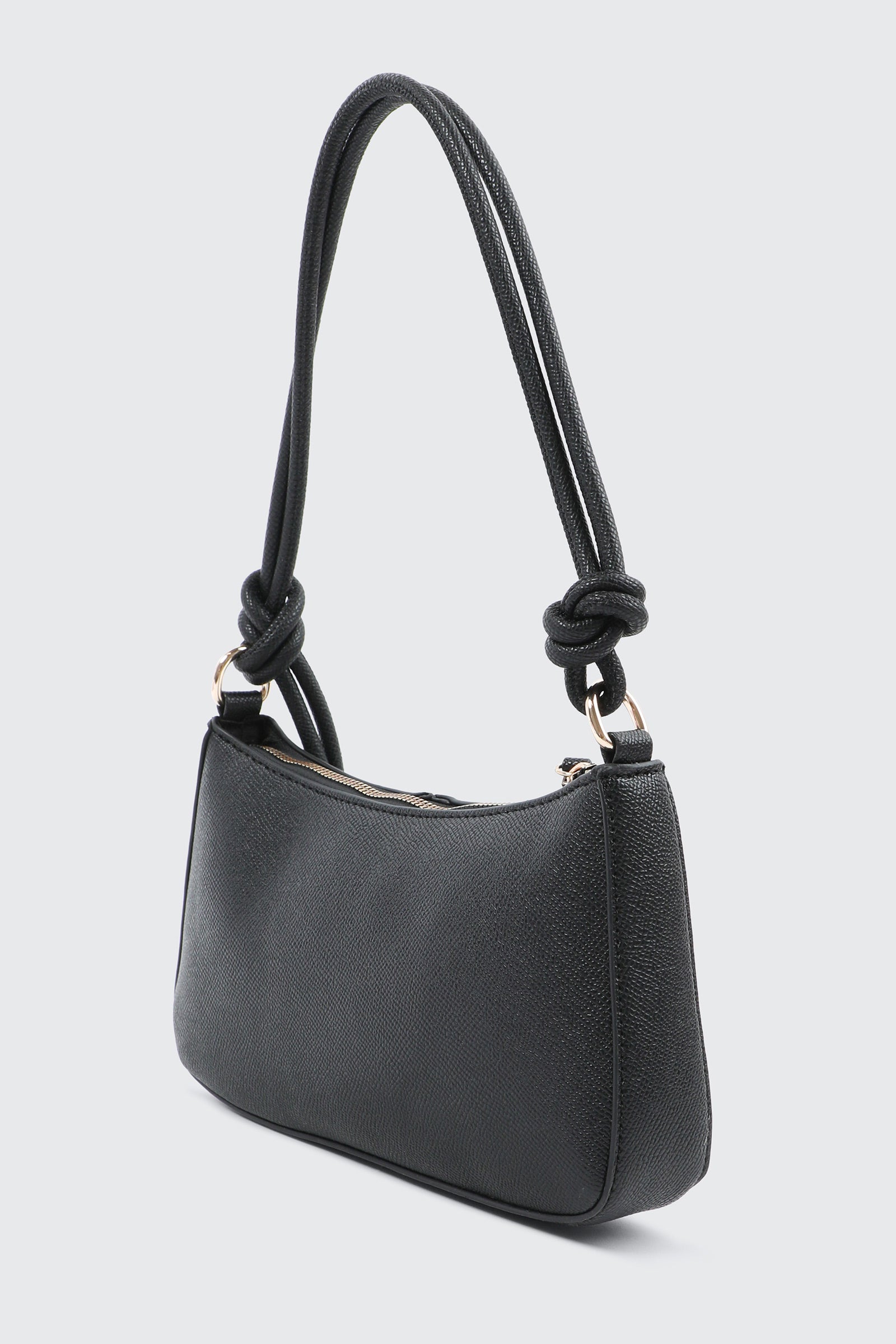 Knotted Handle Shoulder Bag with Crossbody Strap – Ardene