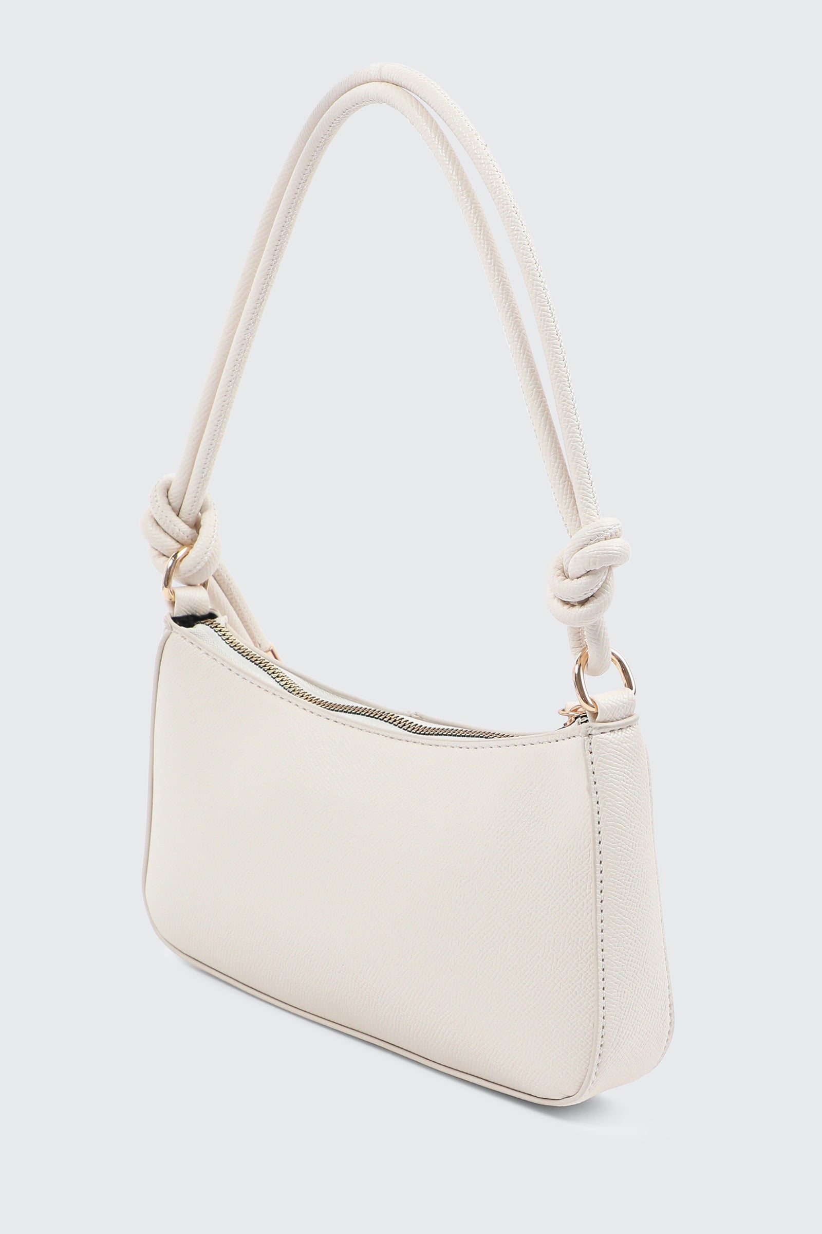 Knotted Handle Shoulder Bag with Crossbody Strap – Ardene