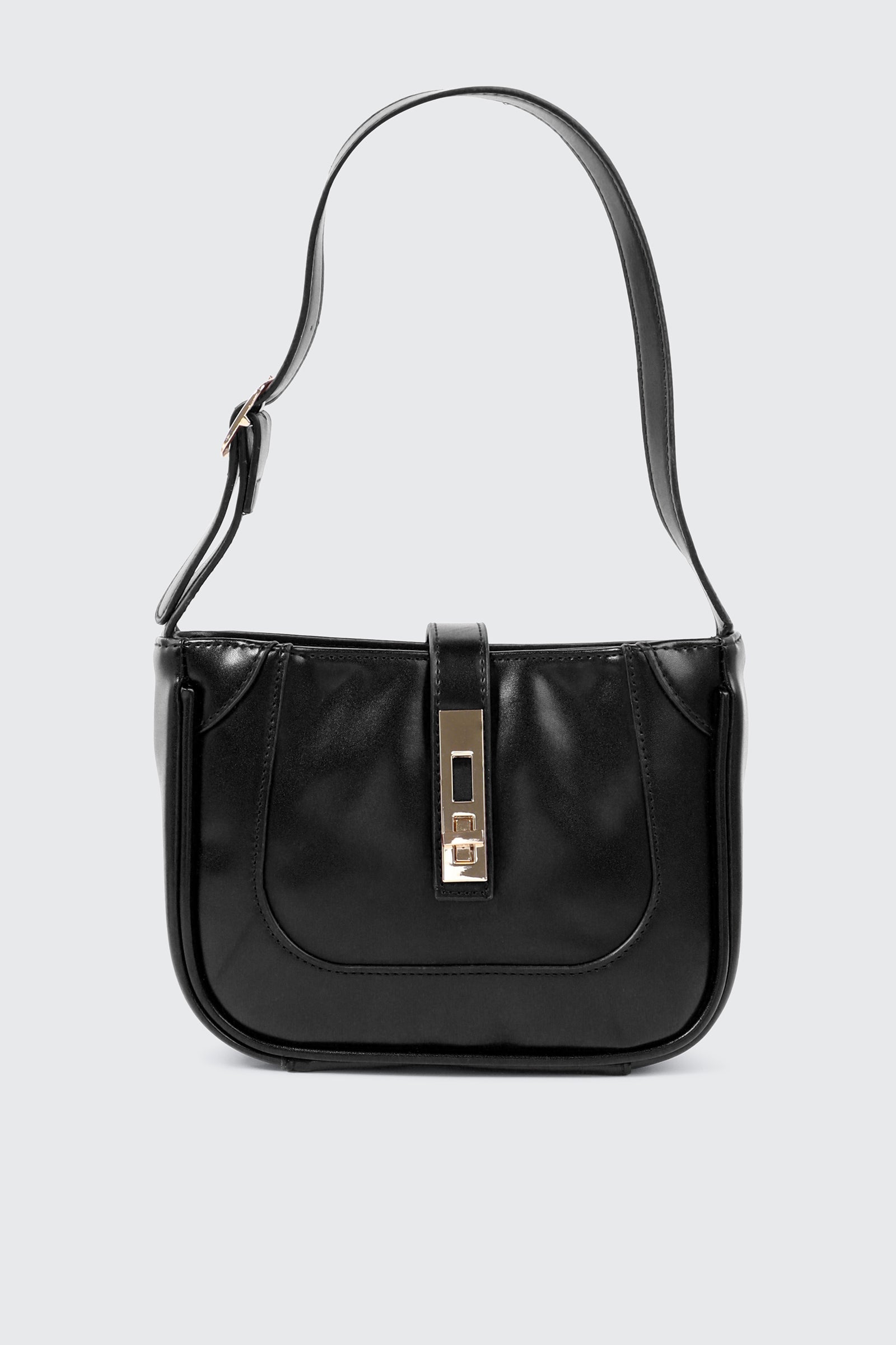 Turn Lock Shoulder Bag – Ardene