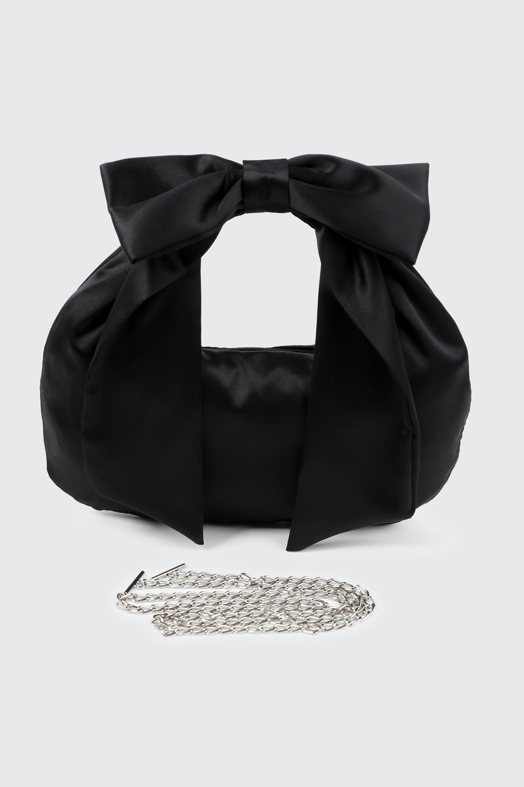 Satin Bow Handbag