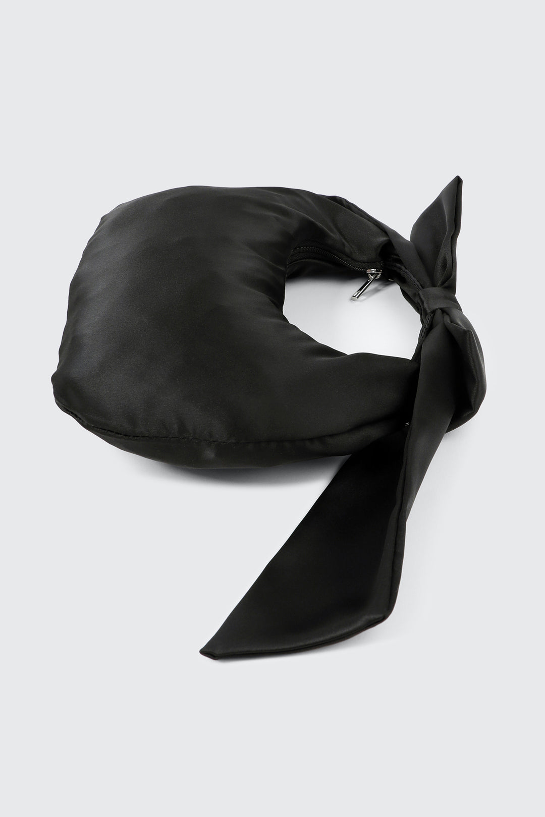 Satin Bow Handbag