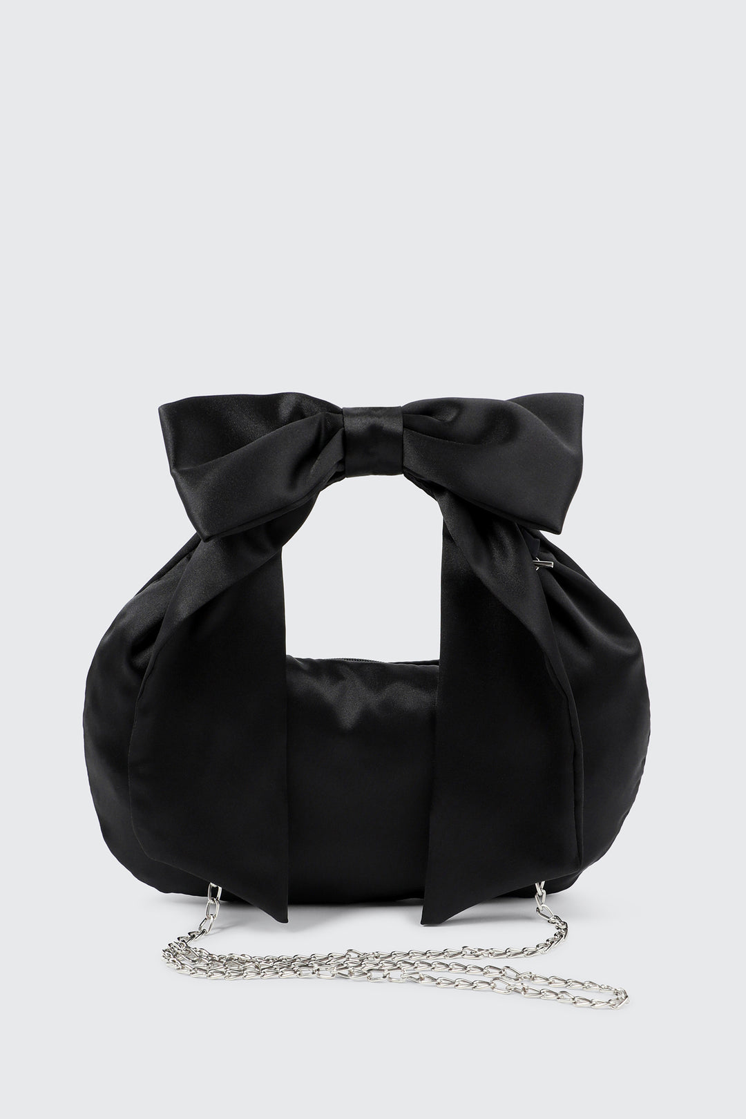 Satin Bow Handbag