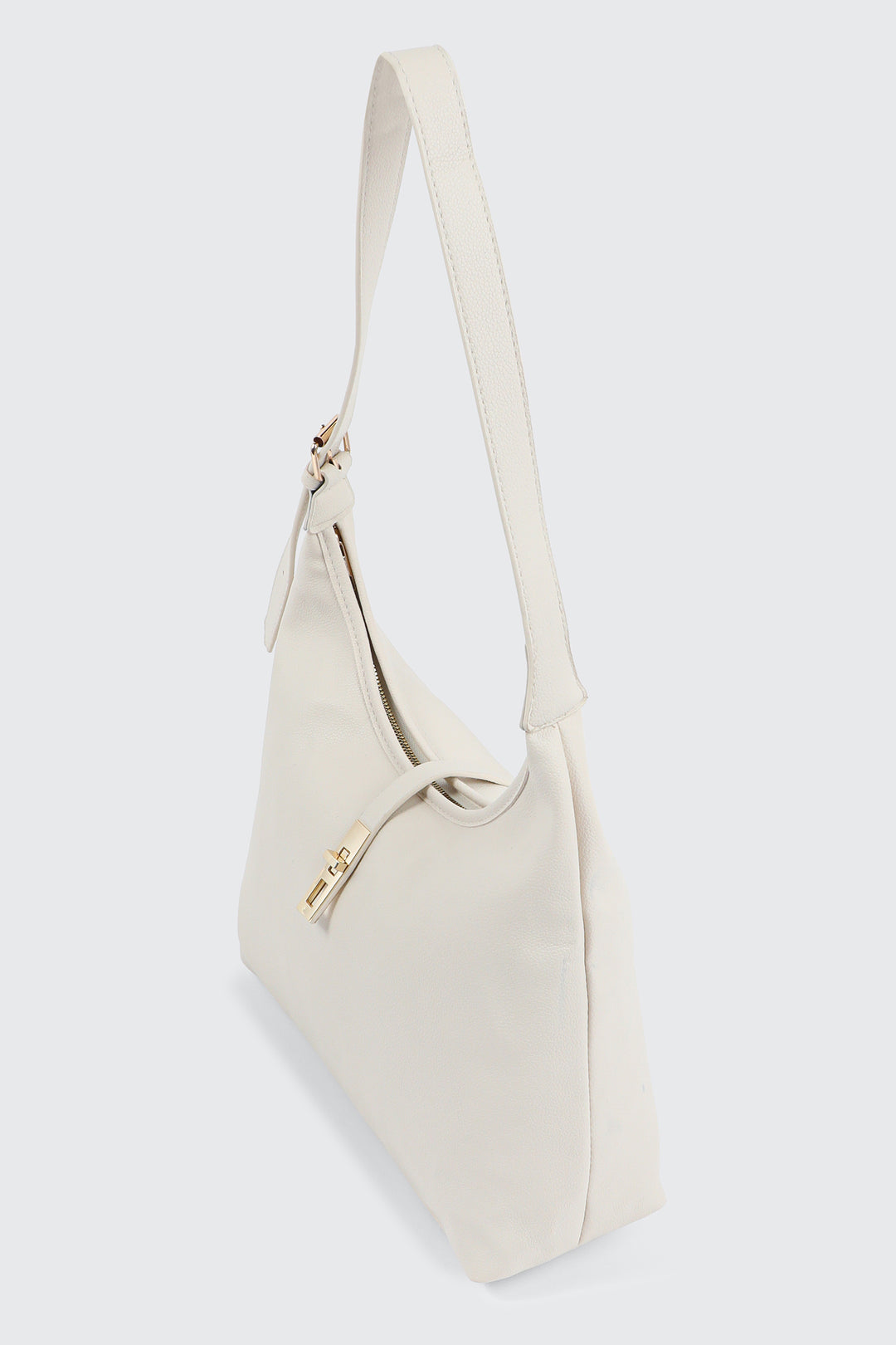 Large Faux Leather Tote Bag