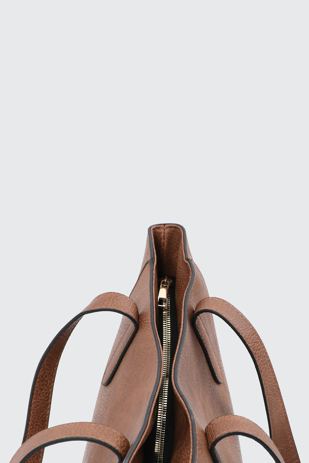 Minimalist Faux Leather Tote Bag