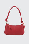 Knotted Handle Shoulder Bag with Crossbody Strap