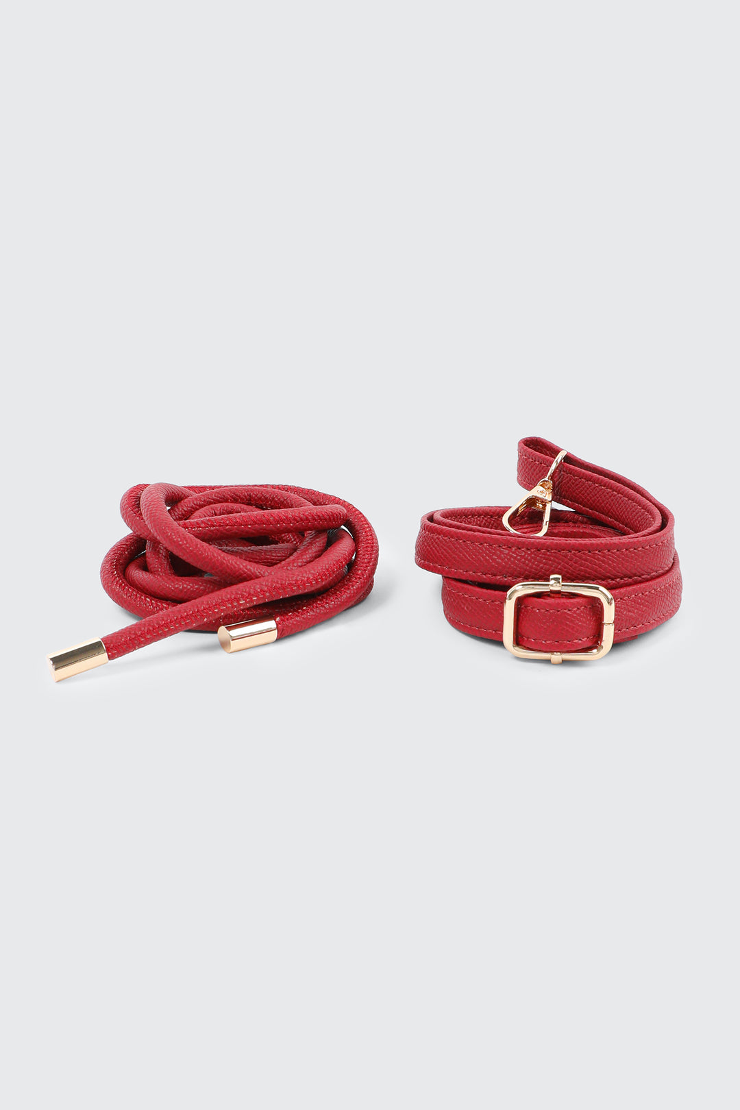Knotted Handle Shoulder Bag with Crossbody Strap
