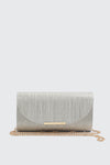 Shiny Envelope Clutch
