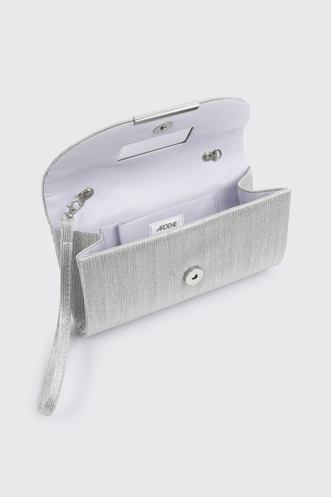 Shiny Envelope Clutch