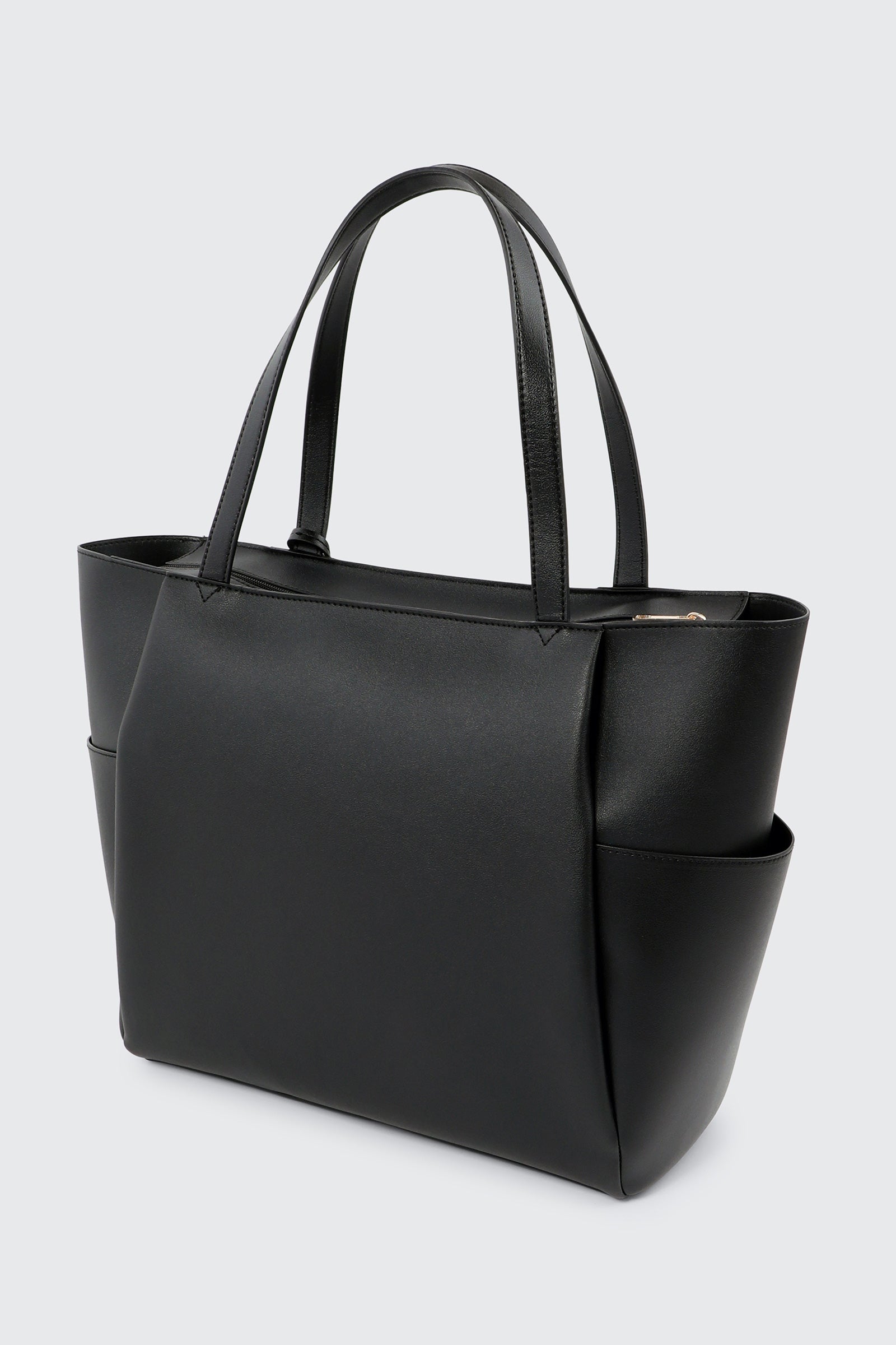 Faux Leather Tote Bag with Padlock Charm – Ardene Faux Leather Tote Bag with Padlock Charm – Ardene