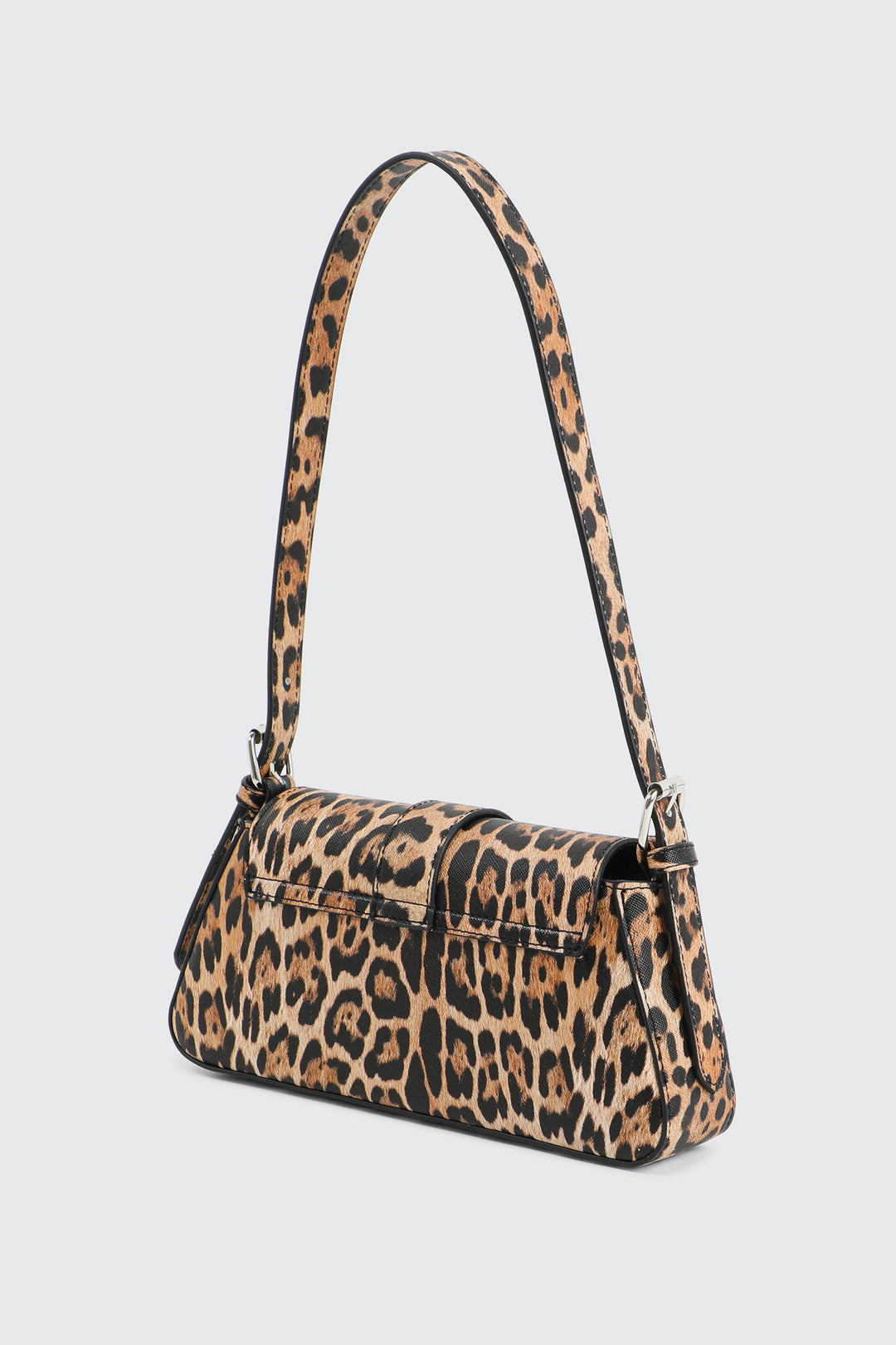Shoulder Bag with Buckle
