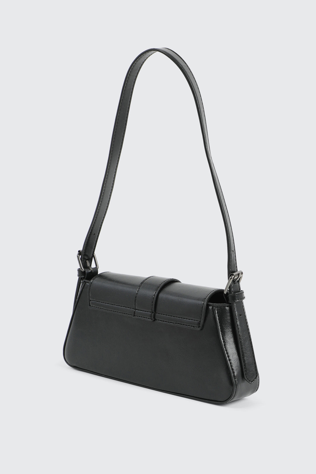 Shoulder Bag with Buckle