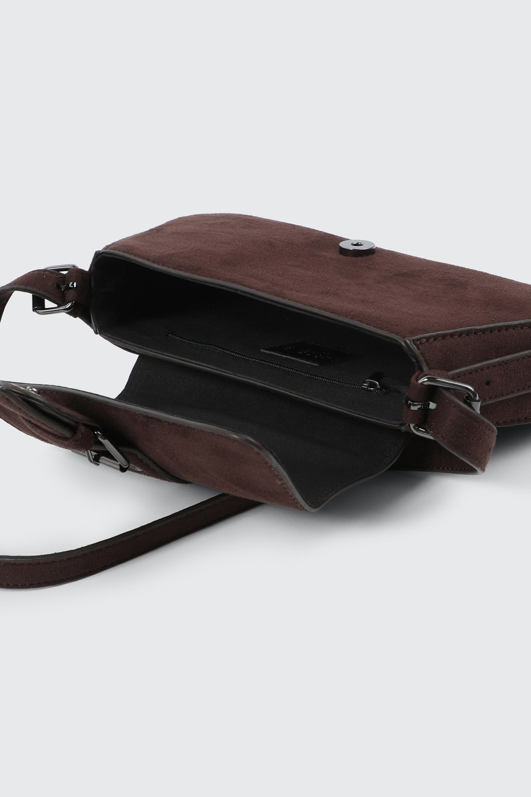Shoulder Bag with Buckle