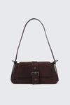 Shoulder Bag with Buckle