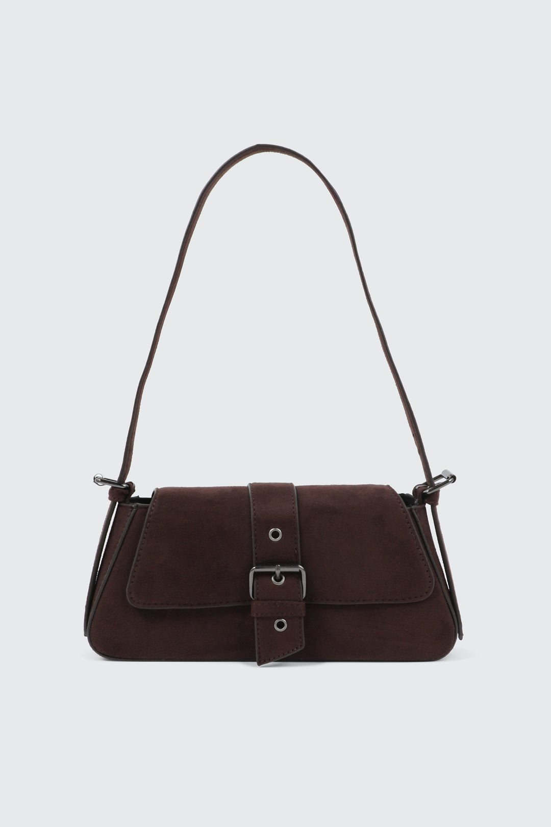 Shoulder Bag with Buckle