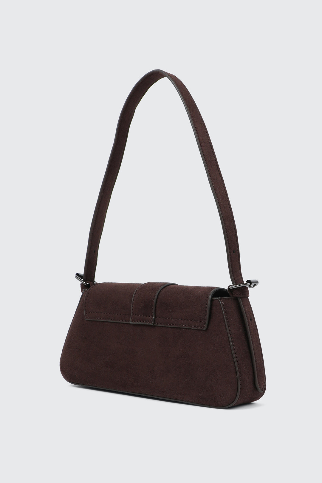 Shoulder Bag with Buckle