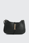Baguette Bag with Clasp