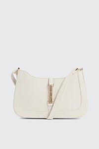 Baguette Bag with Clasp