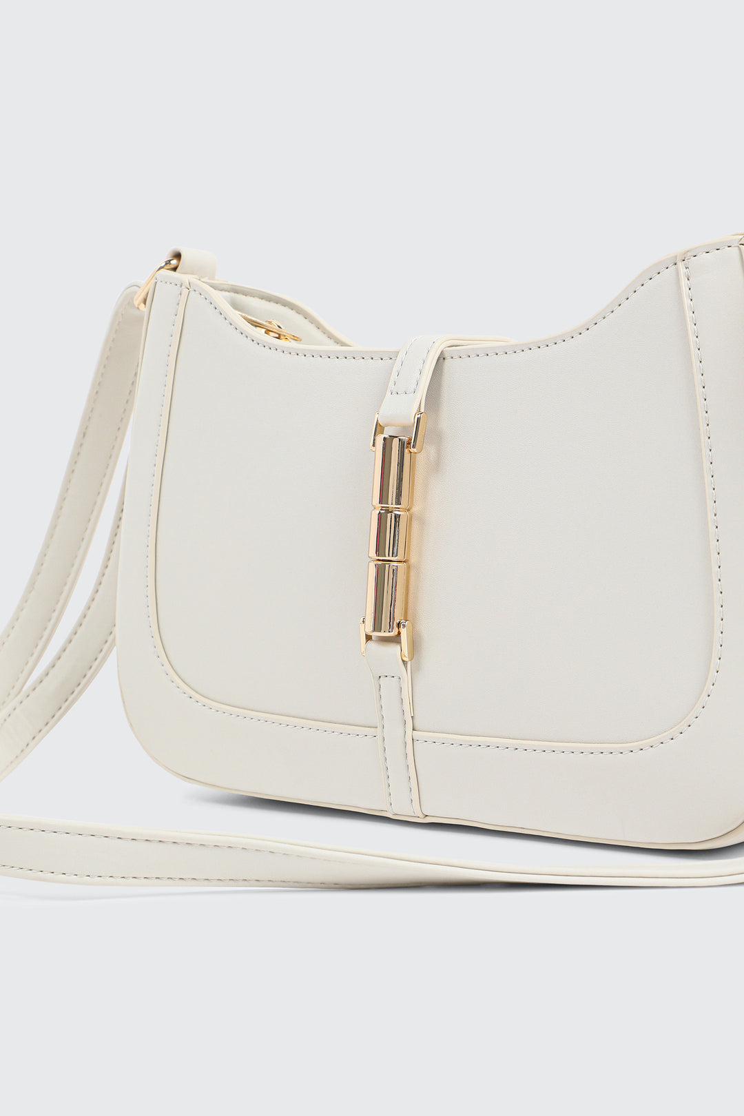 Baguette Bag with Clasp