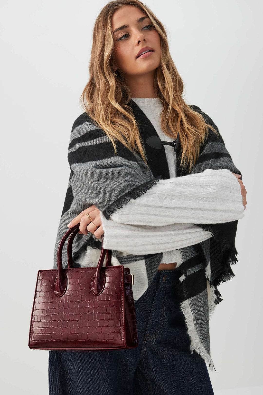 Sac fourre-tout avec porte-clés