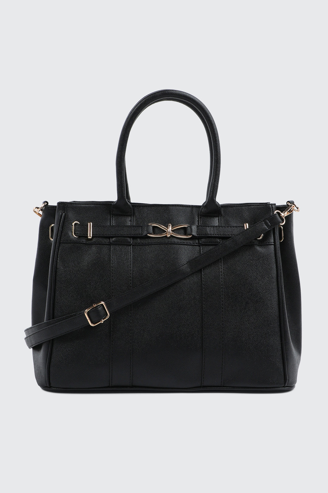Tote Bag with Bow Detail