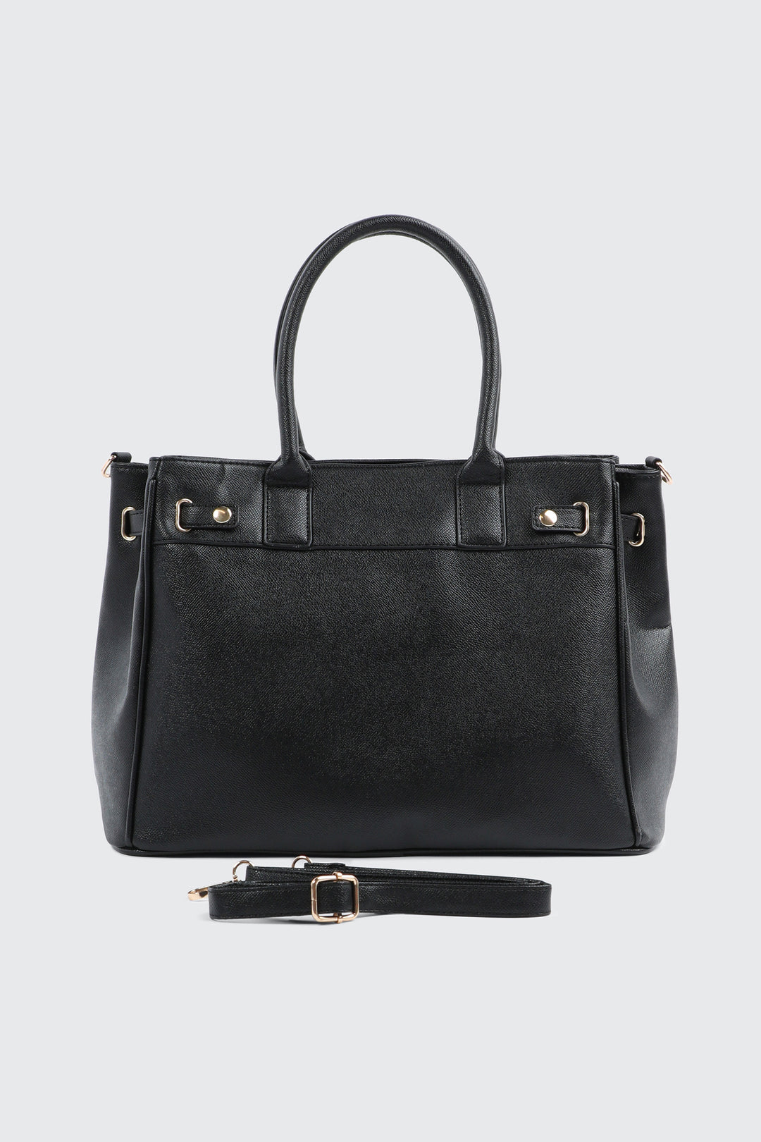 Tote Bag with Bow Detail