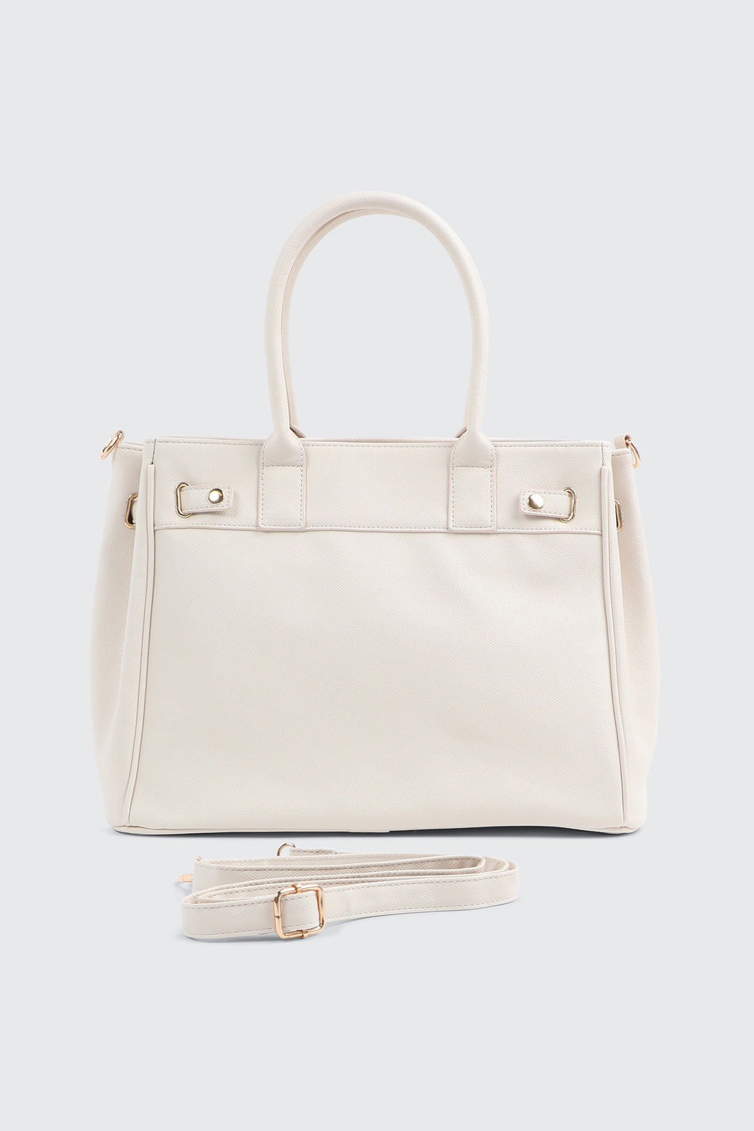 Tote Bag with Bow Detail