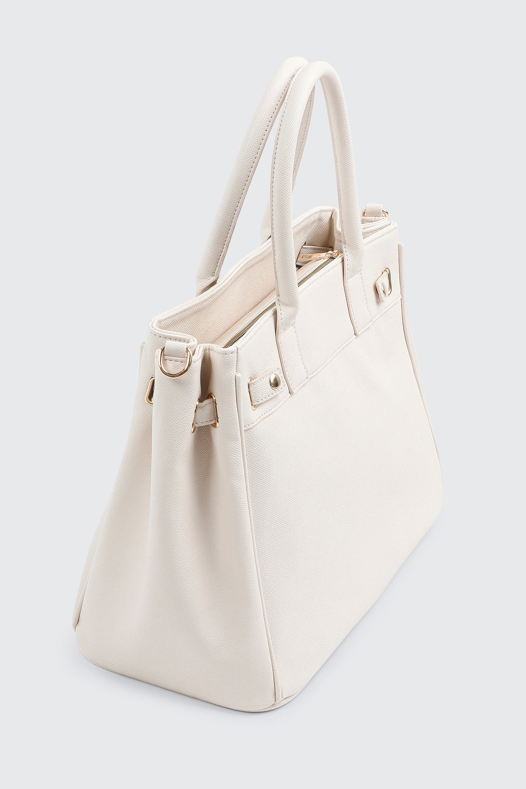 Tote Bag with Bow Detail