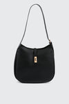 Faux Leather Saddlebag