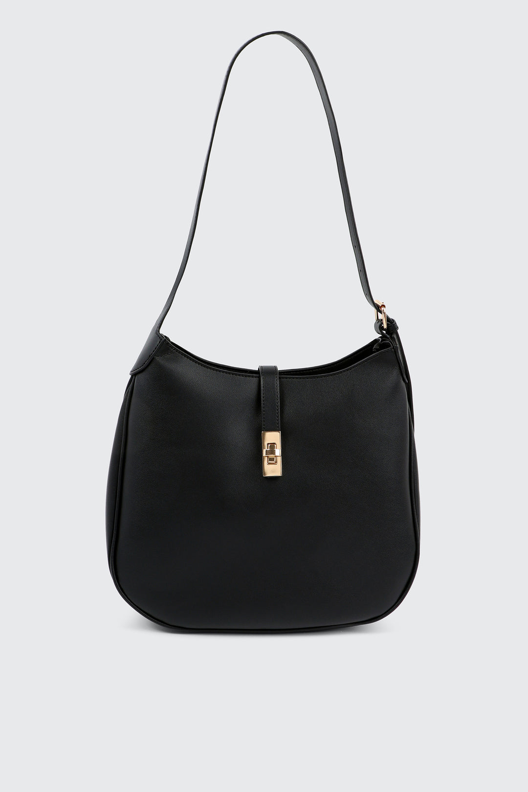 Faux Leather Saddlebag